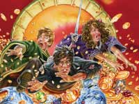 خبر مهم: مطالبی مهم در مورد یادگاران مرگ از زبان رولینگ