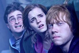 harry potter نیم‌رخ