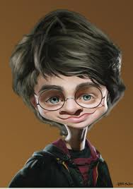 harry poter نیم‌رخ