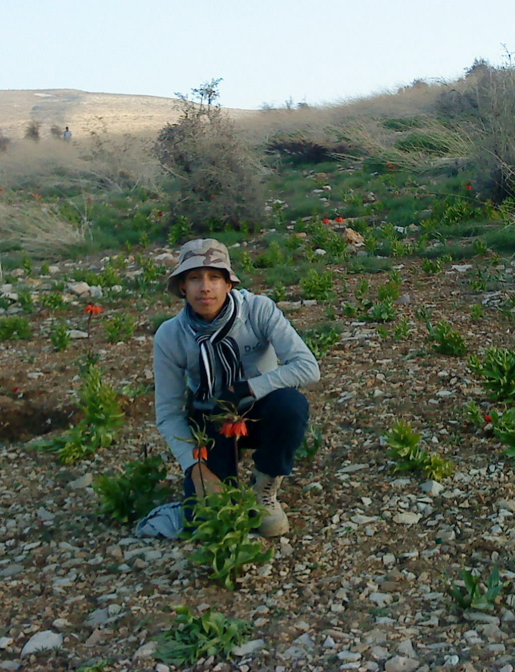 سعید نیم‌رخ