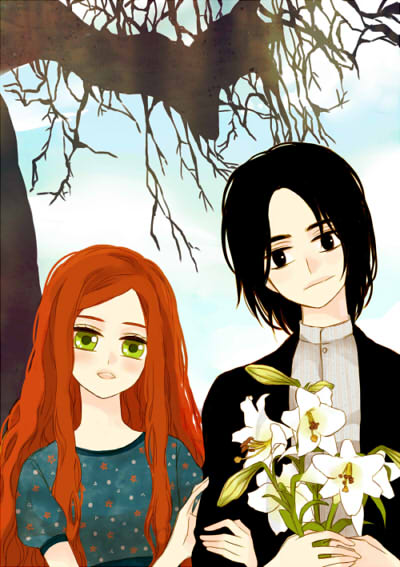 Severus X Lily نیم‌رخ