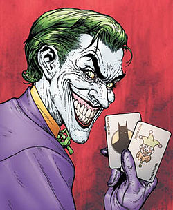 joker نیم‌رخ
