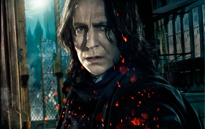 The elder wand نیم‌رخ