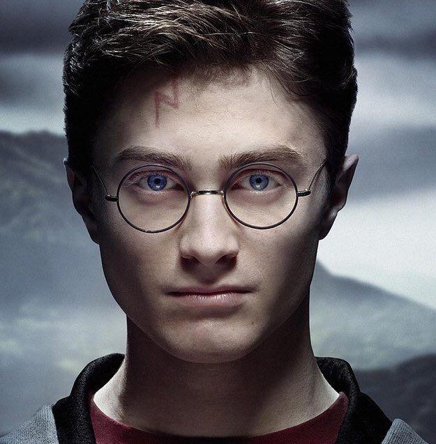 Albus Percival Wulfric Brian Dumbledore نیم‌رخ
